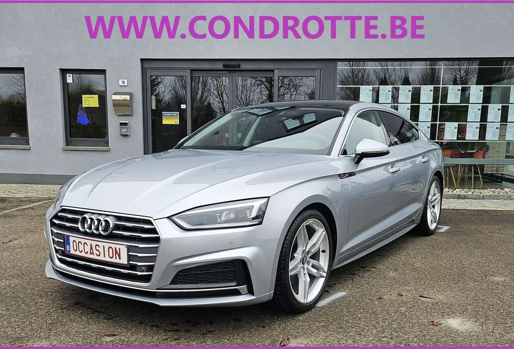 Audi SB 35 2.0 L TDI 150 CV S-TRONIC S-LINE EXTERIEUR