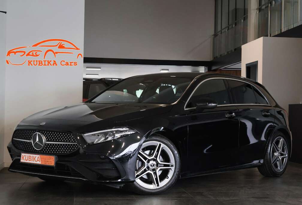 Mercedes-Benz A 200 AMG Line Trekhaak ACC LijnA Sfeer Garantie*