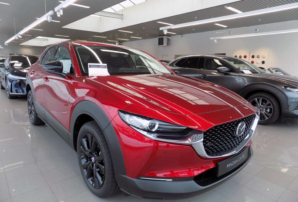 Mazda e-SKYACTIVE X 186 HOMURA Automaat