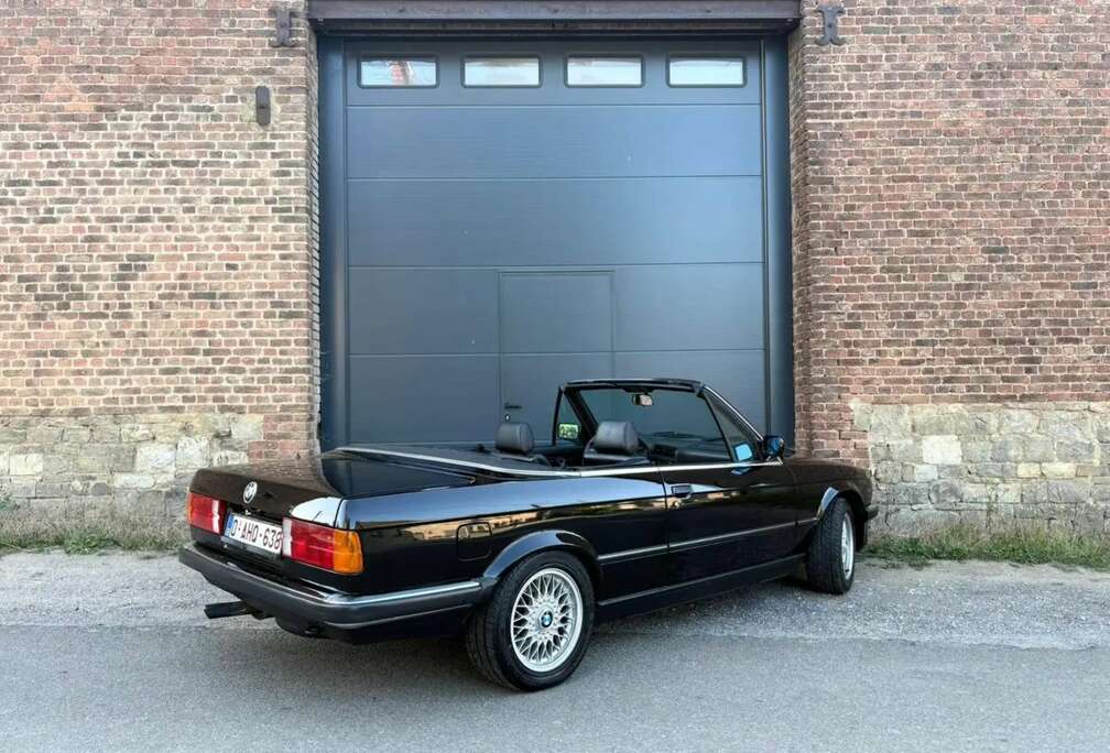 BMW E30 cabriolet