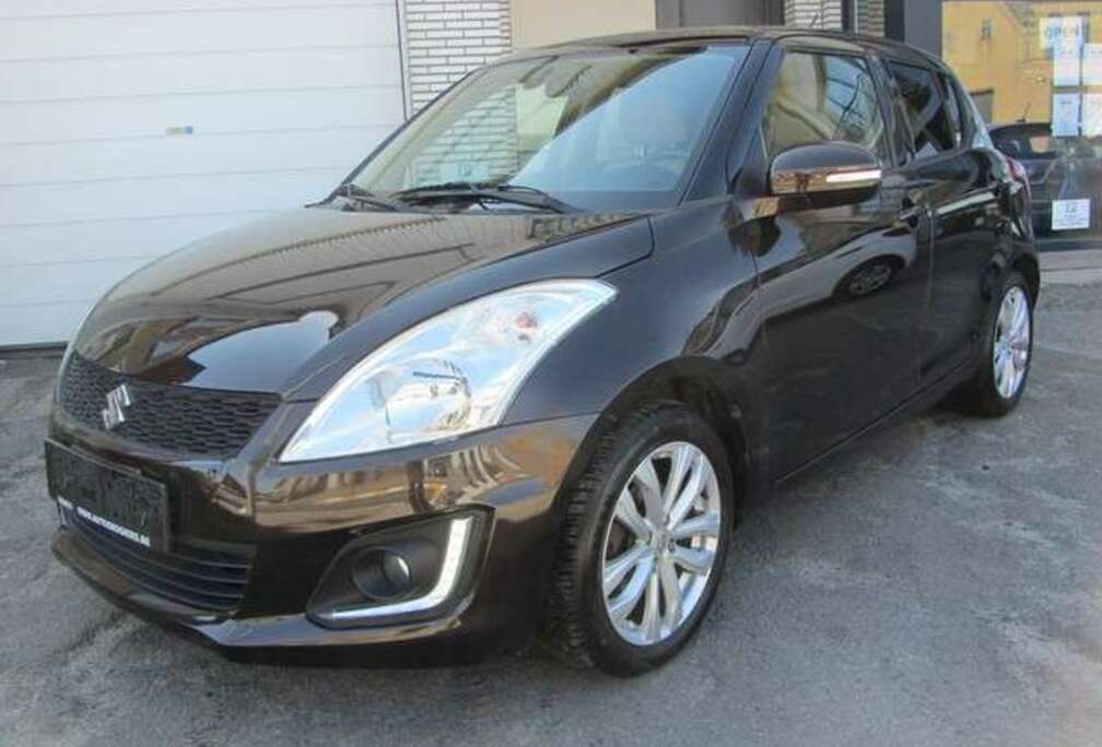 Suzuki Swift 1.2i *119.000 Km* Garantie Airco PDC Leder Alu