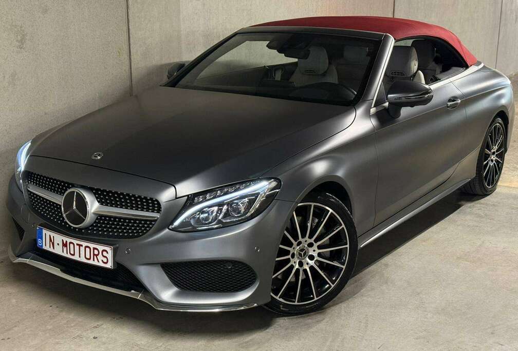 Mercedes-Benz AMG BURMESTER DODEHOEK 360 CAM HEAD-UP HALS VERW. SFEER FULL OF FULL UNIEK
