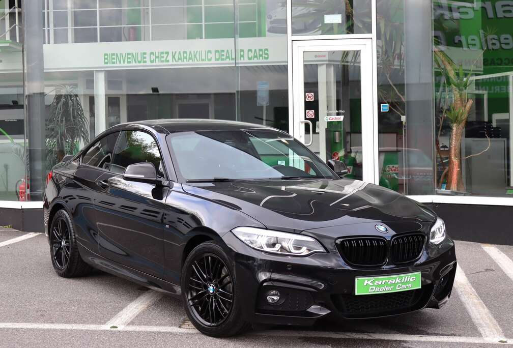 BMW i COUPE 184CV PACK M GPS XENON PDC SHADOW LINE