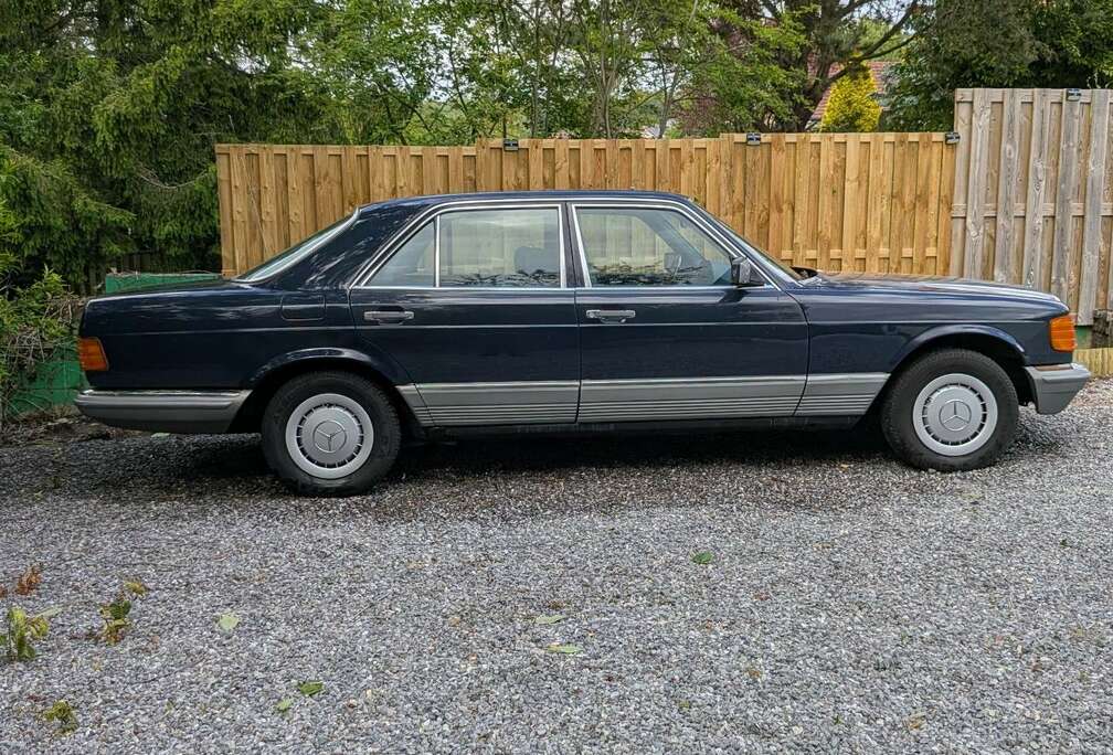 Mercedes-Benz classe s w126 m110 280se no start