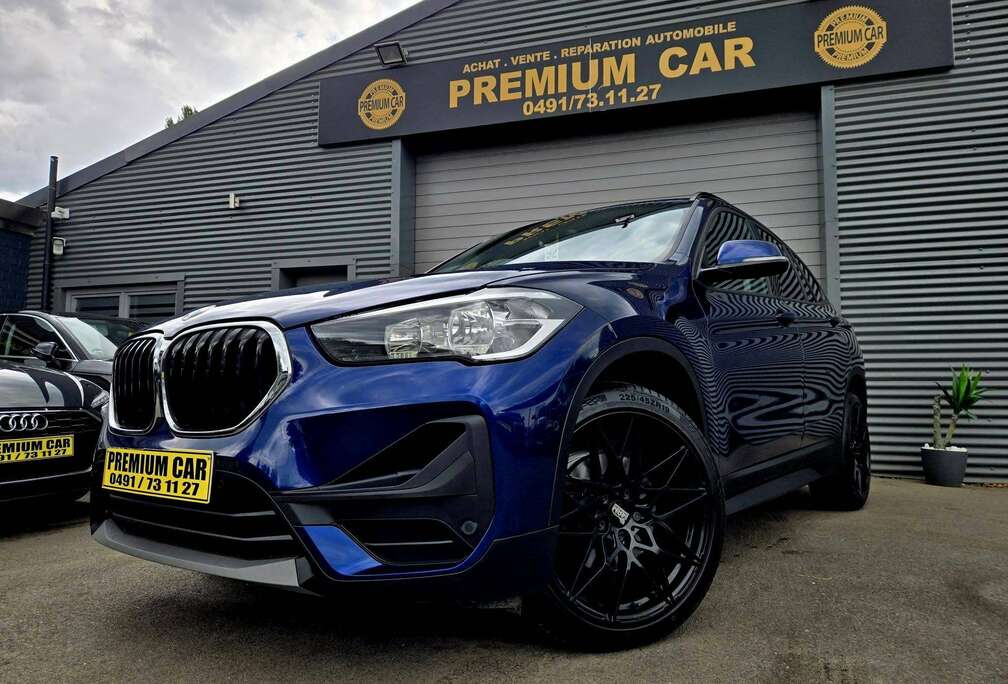 BMW X1*LOOK M TECHNIK*CUIR*CAR PASS*