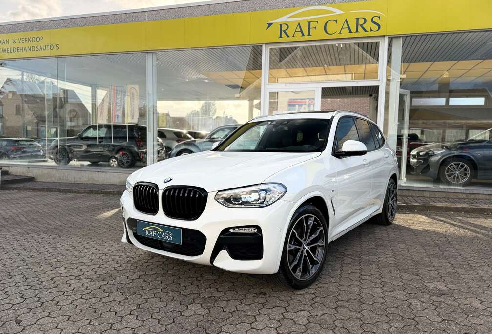 BMW X3 2.0 dA xDrive20 M SPORT - GARANTIE - CARPASS - PANORAMA -