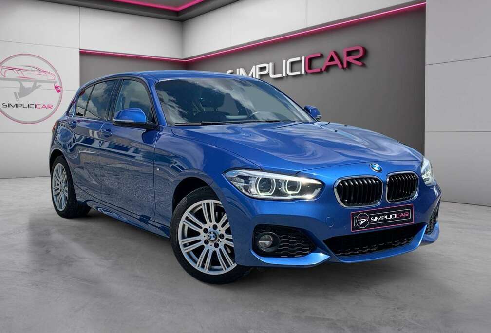 BMW 118 d Pack M - Alcantara