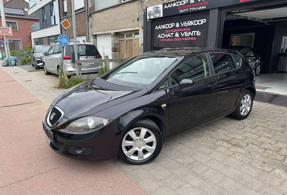 SEAT Leon 1.4 TSI Sport Climauto Cuir Cruise