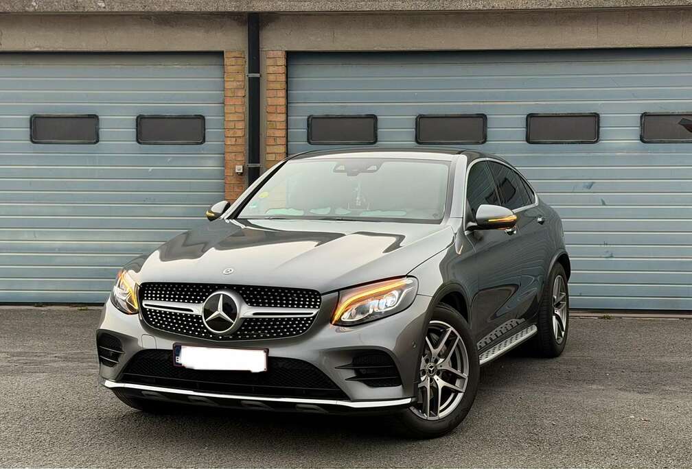 Mercedes-Benz d Coupe 4Matic 9G-TRONIC AMG Line