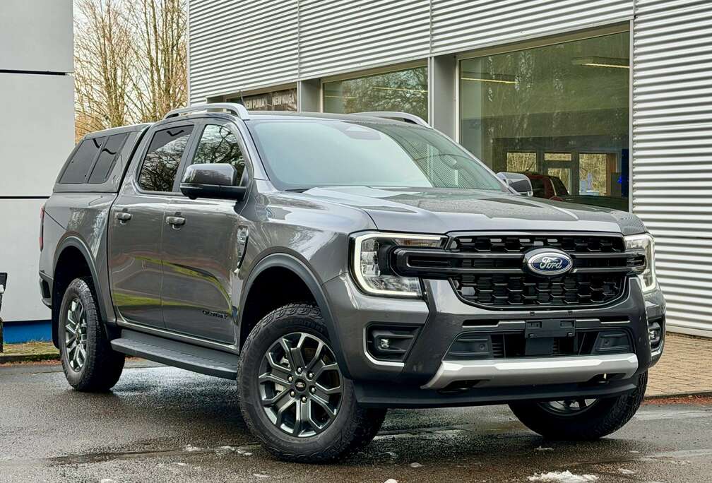 Ford Wildtrak - 2.0 Bi-Turbo 205CH + Hardtop