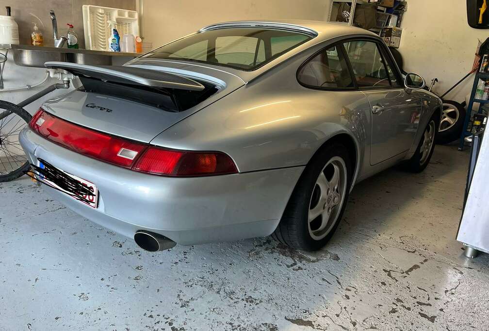 Porsche 3.6i Coup