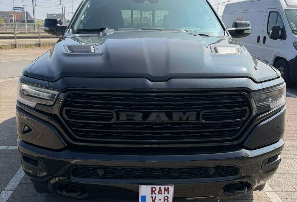 Dodge Limited Night edition, BTW WAGEN MET FACTUUR