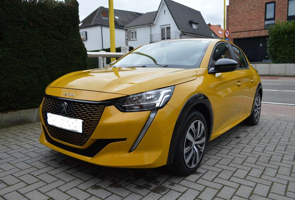 Peugeot 208 Elektromotor 136 Allure