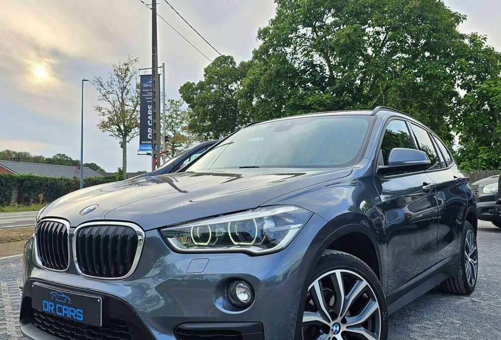 BMW 18i-Sdrive-140Pk/Sportline/Navi-Pdc-Camera