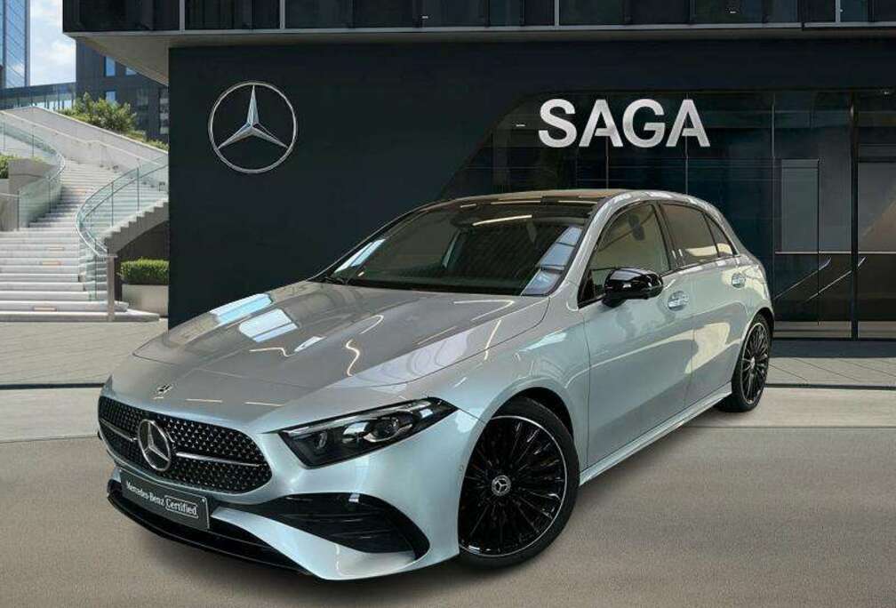 Mercedes-Benz d AMG Pack Night Pano
