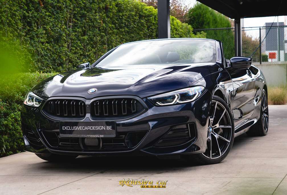 BMW i xDrive Cabrio M Sport Pro /20\'\'/Laser/360°Cam/Driving Assist Pro/HUD/Meesturende Achteras/Carbon/Ind. Merino leder/