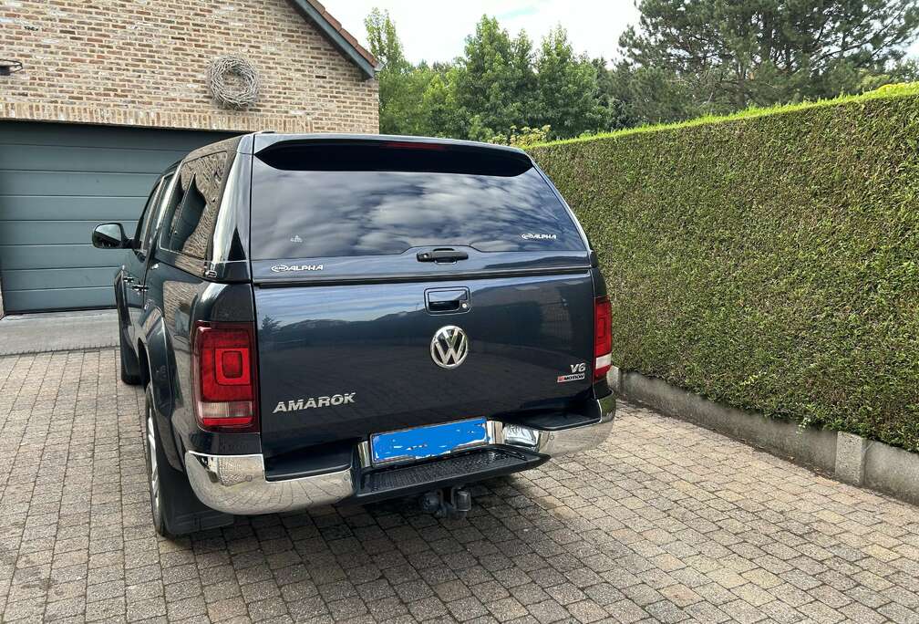 Volkswagen Amarok 3.0 TDI 4MOTION Autm. Highline