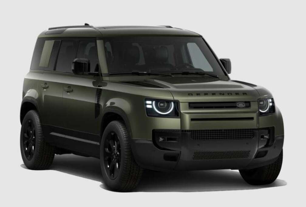 Land Rover 110 D200 Forest Edtion