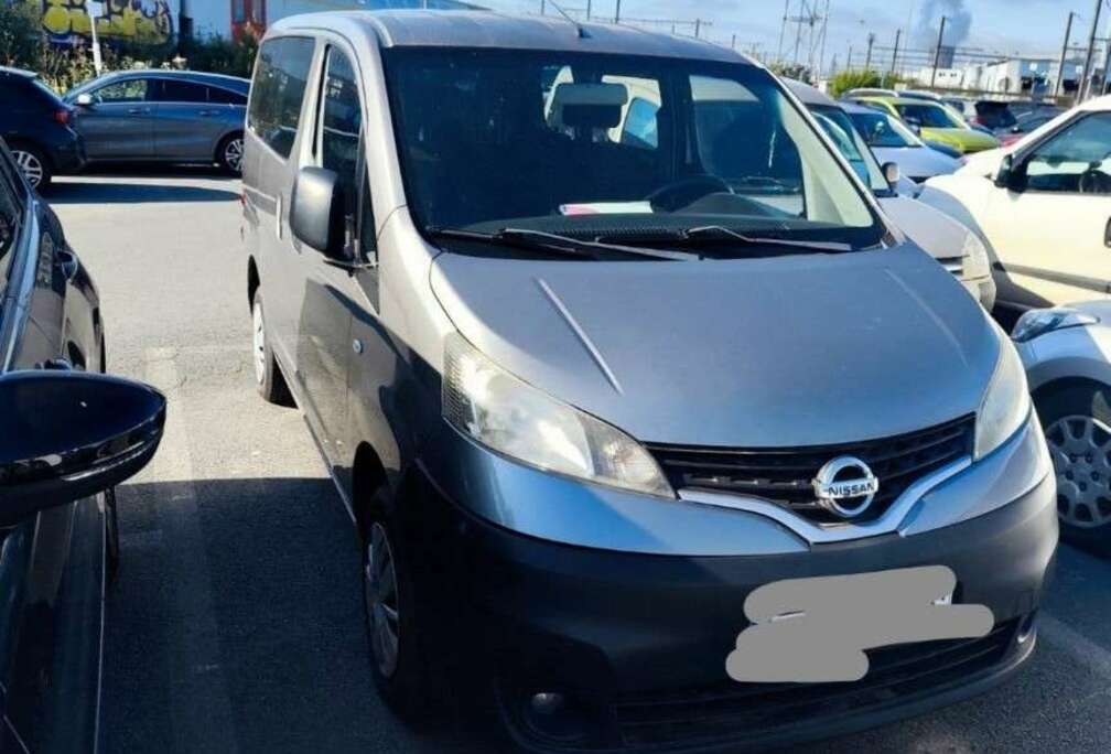 Nissan i 1.5 dCi  7 places