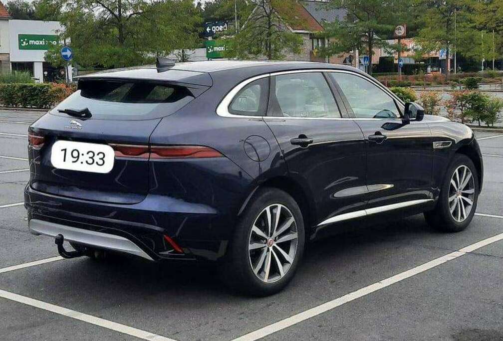 Jaguar D200 SE AWD Mild-Hybrid 204PK Full Option