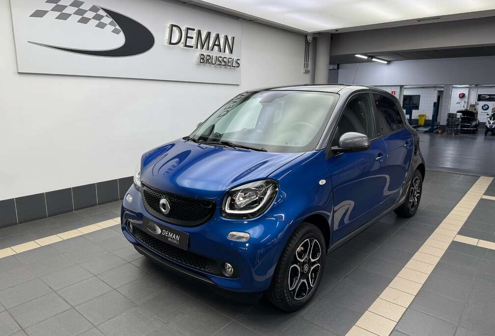 Smart Auto 90 Ch *Toit Pano*