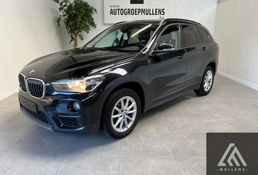 BMW 1.5d X1 sDrive16 Euro 6d-Temp + leder interieur