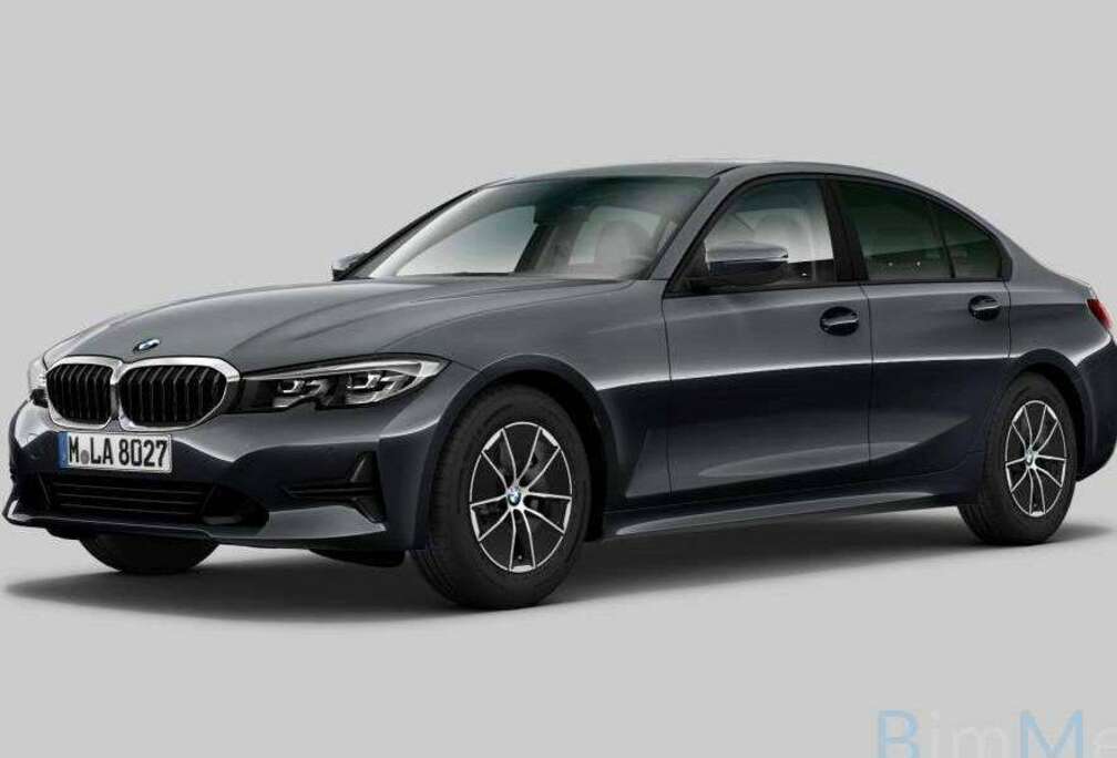 BMW 318 d AdBlue (EU6AP)