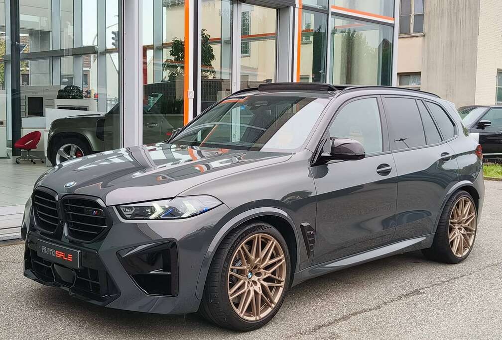 BMW X5 M 4.4 V8 M Competition Facelift Carbon/Skylounge/Bowers Wilkins/AHK