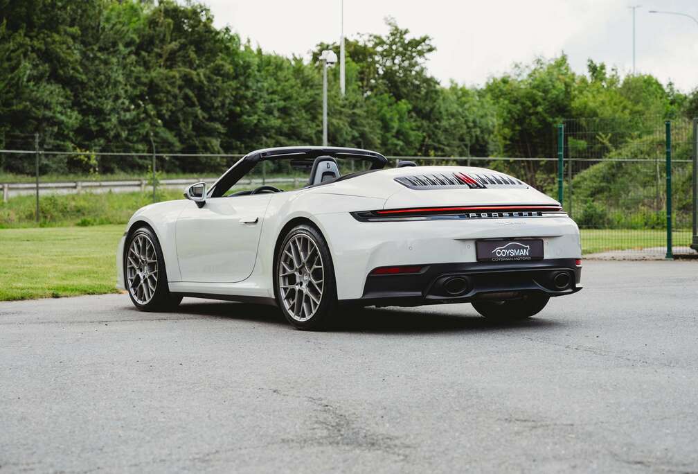Porsche .2 Carrera Cabrio 3.0 Turbo PDK/Chrono/Sportdesign/Volleder/Sportuitlaat/21\