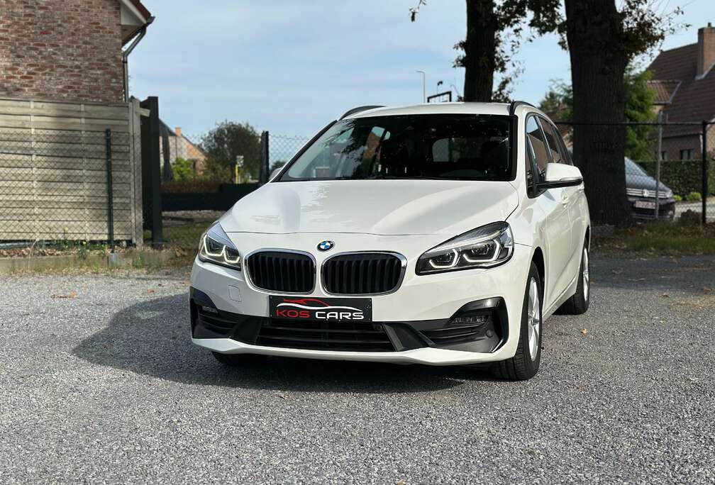 BMW Gran Tourer 216 dA/BTW/2022/7Zit Plaats/1J Garantie