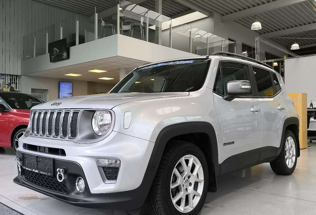 Jeep 1.0l TURBO*ParkS.V/A+CAM*Navi**S/S*AdapCr.Cont*BLT