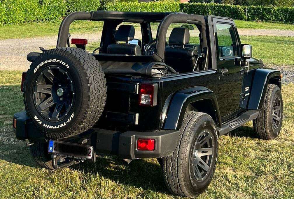 Jeep Wrangler 2.8 CRD DPF Sahara