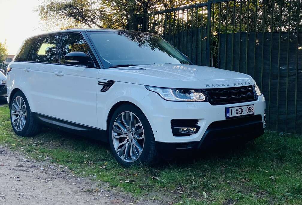 Land Rover SDV6 HSE Dynamic