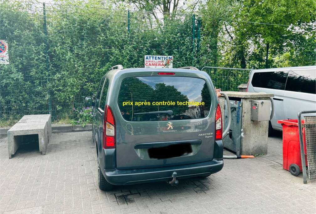 Peugeot Tepee 98 VTi Active