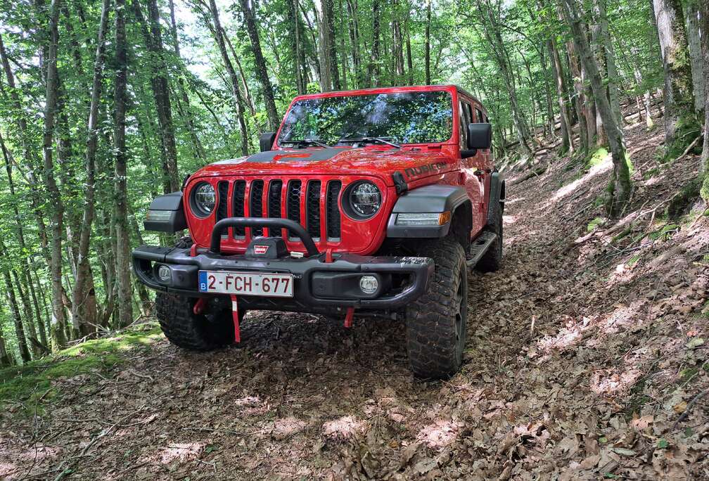 Jeep Rubicon hardtop