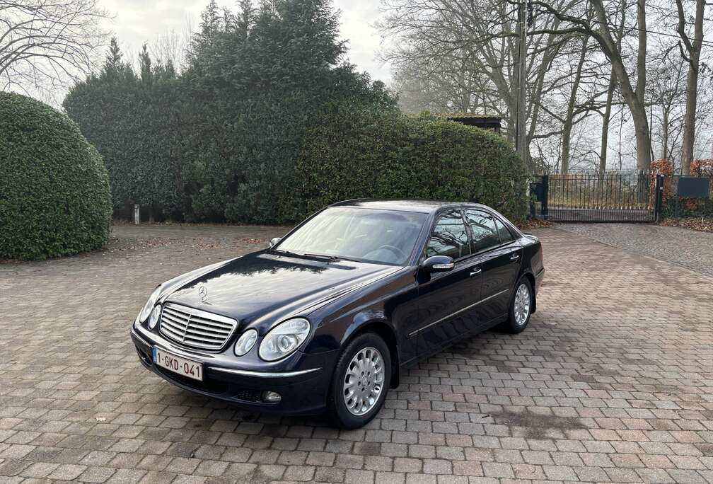 Mercedes-Benz CDI Elegance (EURO 4)