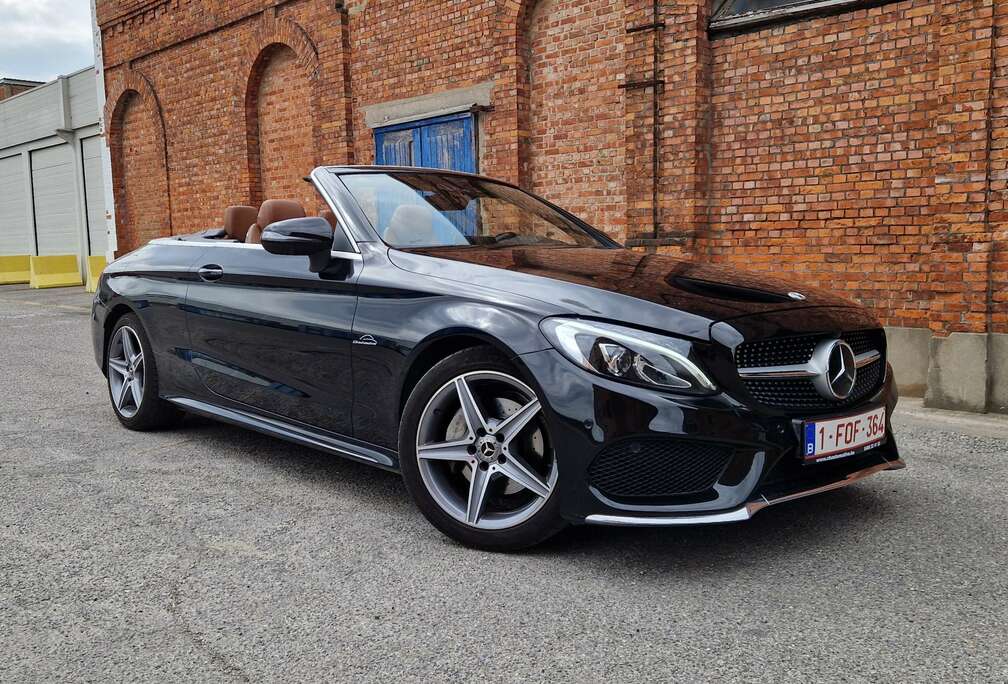 Mercedes-Benz C 180 Cabrio  AMG Line