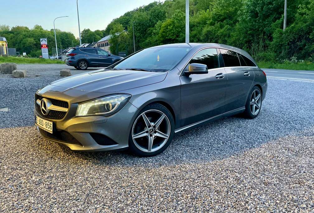 Mercedes-Benz CLA 200 d