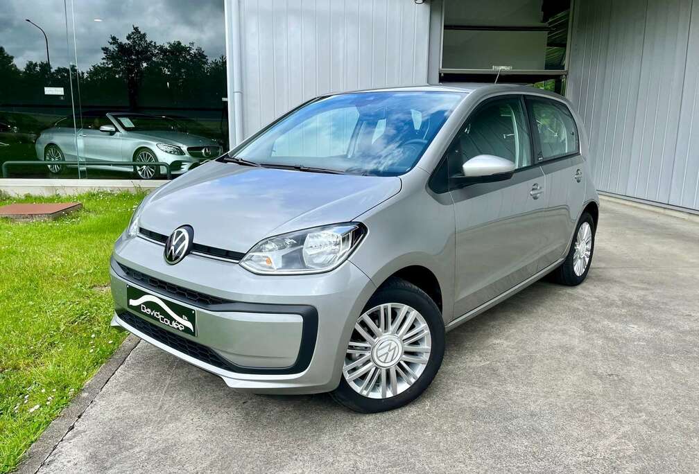 Volkswagen 1.0i Active, 1034 km, 1ère main, Caméra/PDC