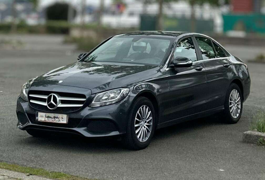 Mercedes-Benz C 180 (BlueTEC) d
