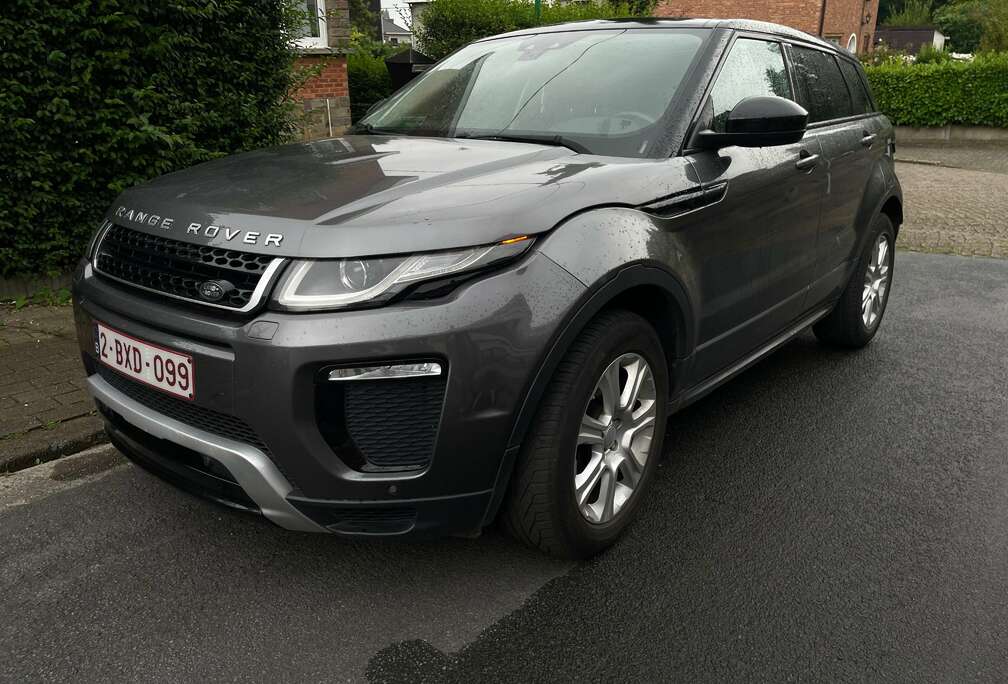 Land Rover Evoque+Coupé+2.0+TD4+4WD+Stellar+SE