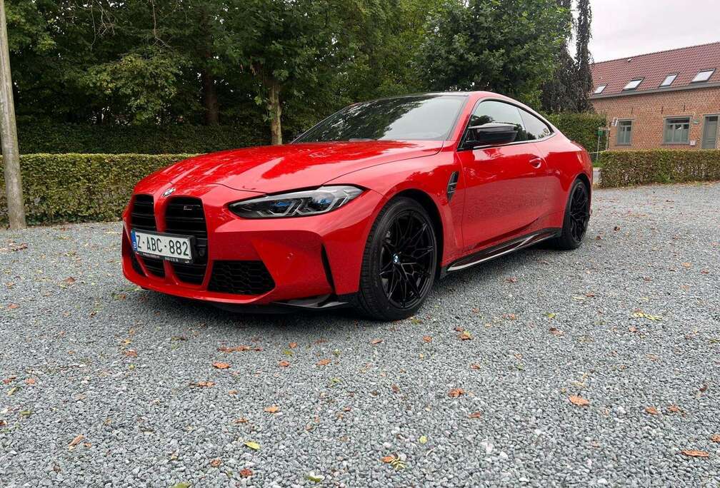 BMW M4 Coupé 3.0ASCompetition/CARBON/H&K/INDIVIDUAL
