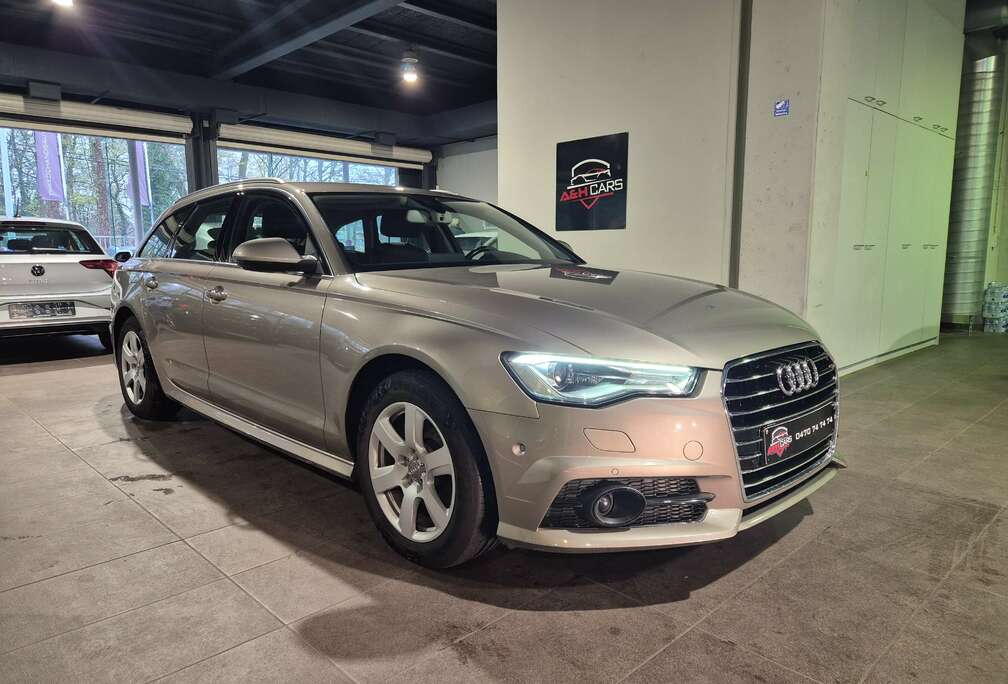 Audi A6 Avant 2.0 TDi ultra S tronic