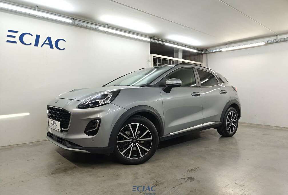 Ford Titanium - 35488km - Garantie