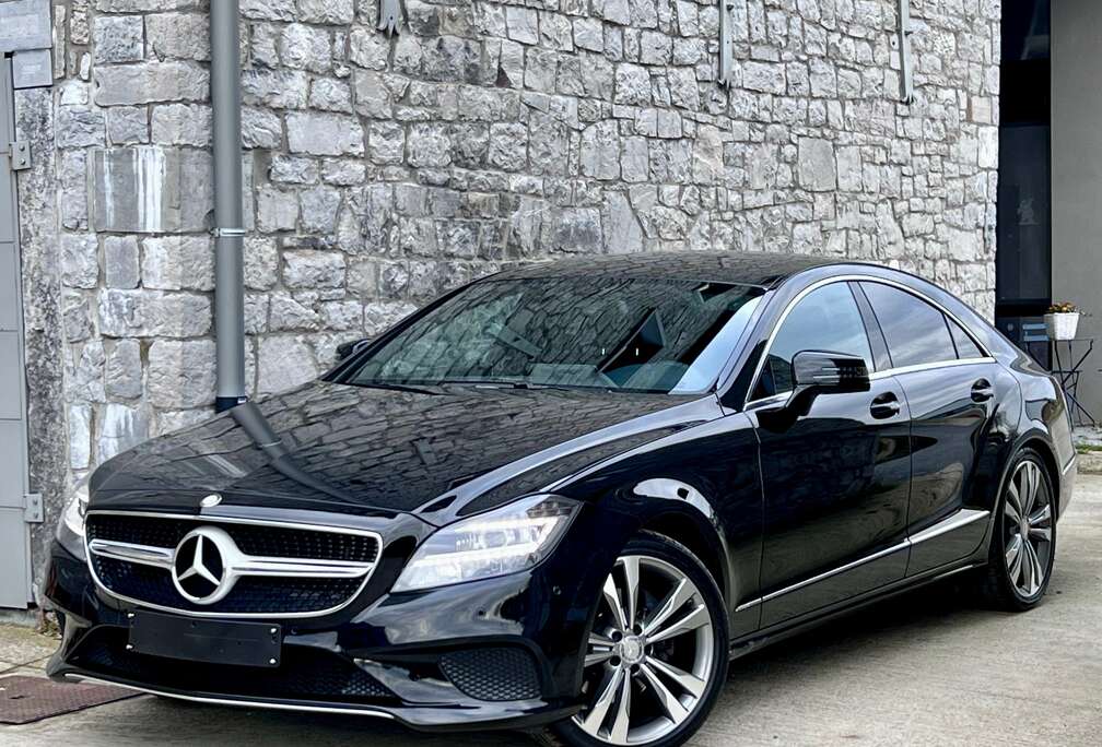 Mercedes-Benz CLS 220 BlueTEC