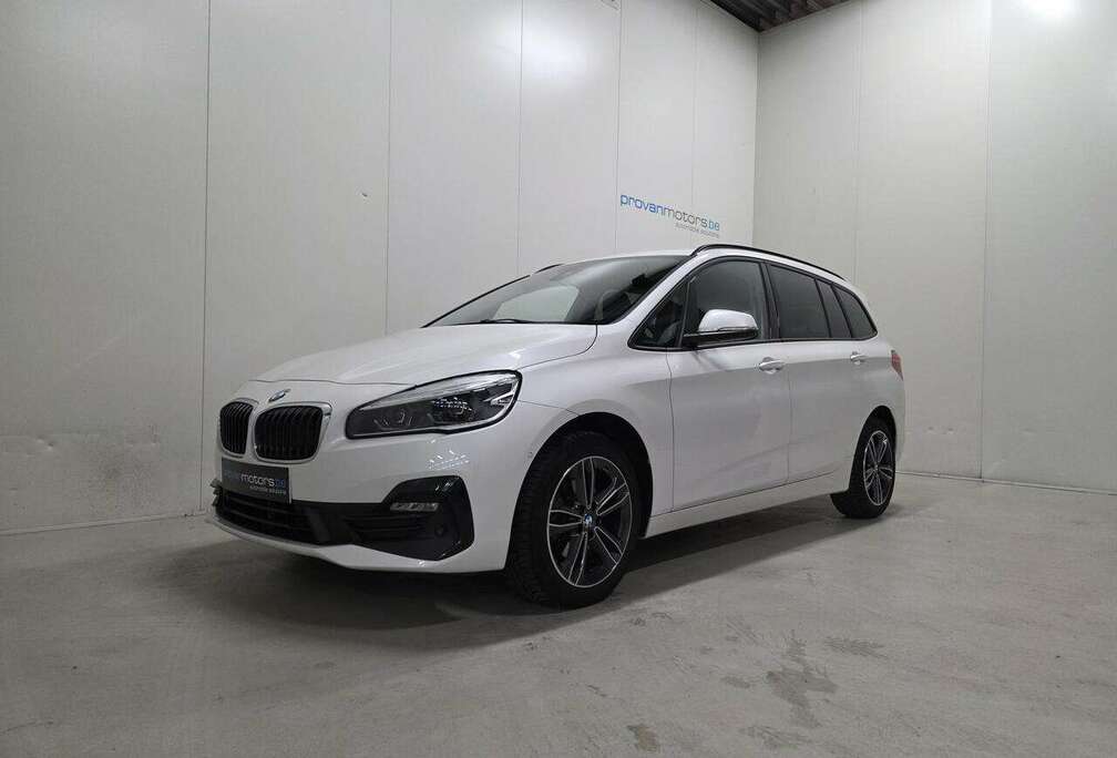 BMW Benzine Gran Tourer - 7 pl - GPS - Topstaat