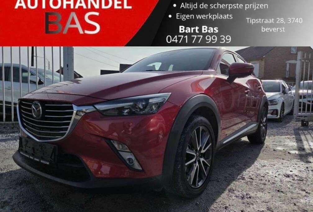 Mazda 1.5 SKYACTIV-DNAVICAMCRUISDABTREKH1JGARANTIE
