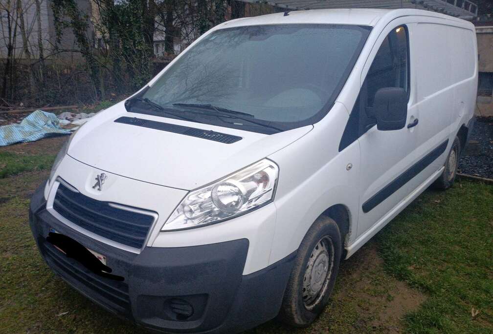 Peugeot 2.0 HDi 229 L2H1 Utility