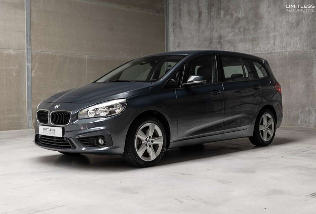 BMW Gran Tourer / LEDER / NAVI / AUT.