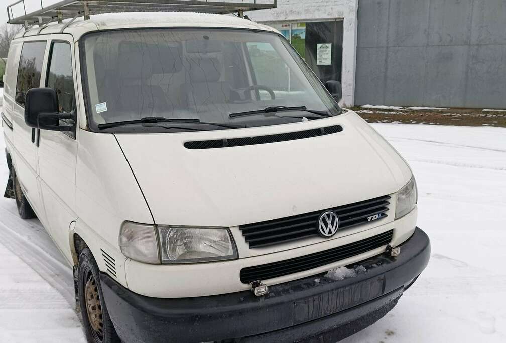 Volkswagen 2.5 TDi 5 Cilinders - Lichte vracht
